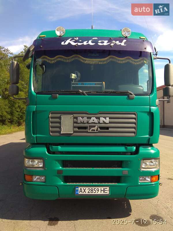 Тентований MAN TGA 2004 в Харкові
