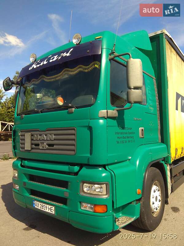 Тентований MAN TGA 2004 в Харкові