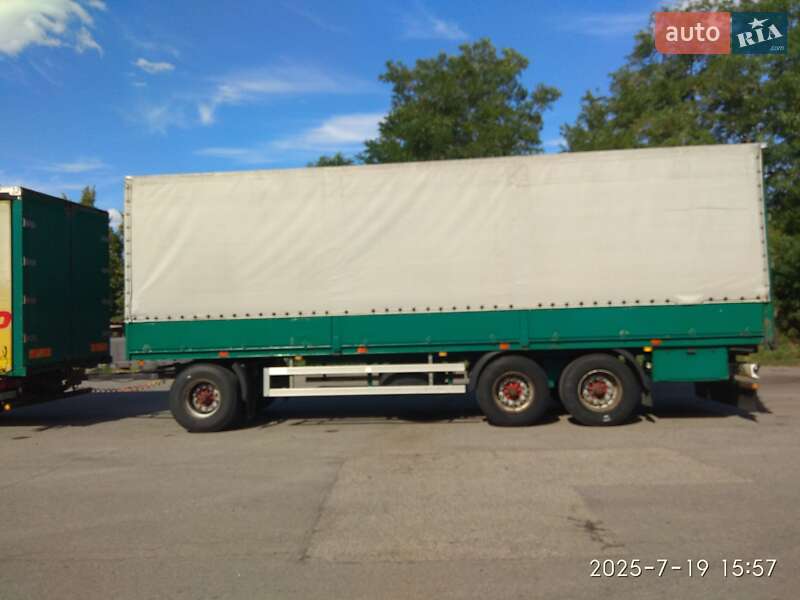Тентований MAN TGA 2004 в Харкові