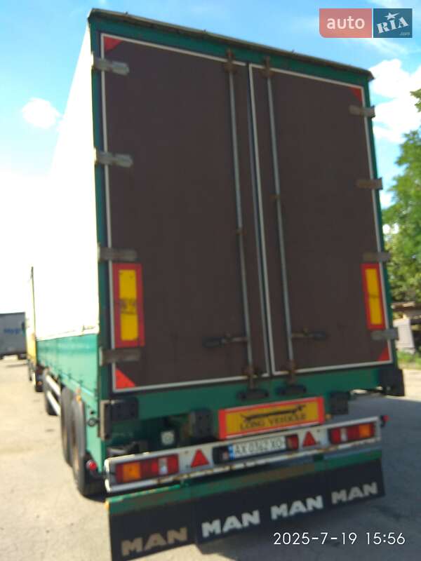 Тентований MAN TGA 2004 в Харкові