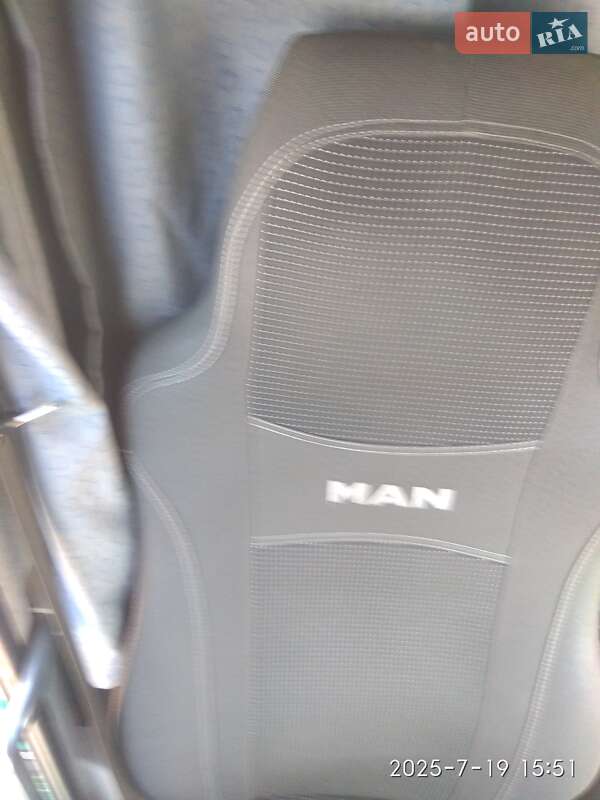Тентований MAN TGA 2004 в Харкові