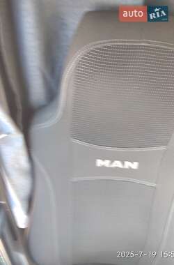 Тентований MAN TGA 2004 в 