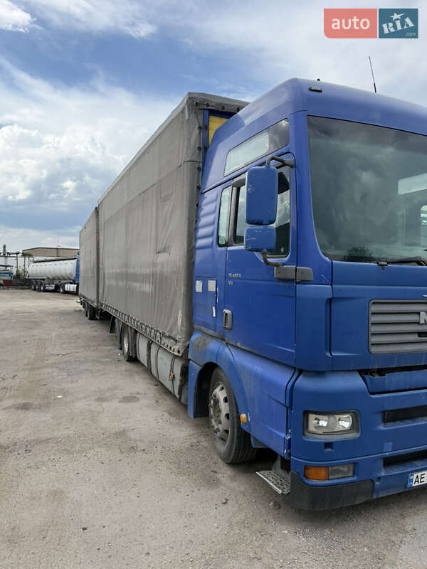 Тентований MAN TGA 2002 в Дніпрі фото 5 Тентований MAN TGA 2002 в Дніпрі