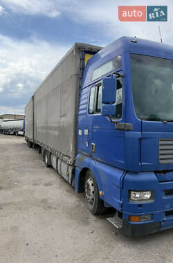 Тентований MAN TGA 2002 в 