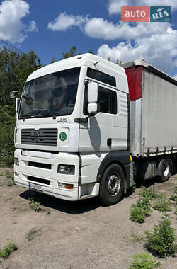 Тягач MAN TGA 2005 в Лубнах