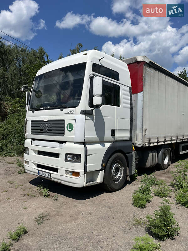 MAN TGA 2005