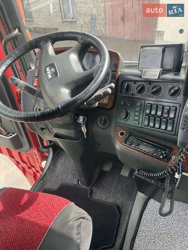 Рефрижератор MAN TGA 2005 в Луцке