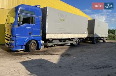Тентований MAN TGA 2006 в Баришівка