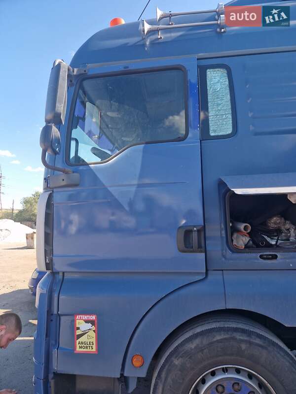 Тягач MAN TGA 2006 в Кривому Розі