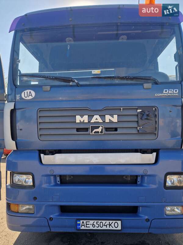 Тягач MAN TGA 2006 в Кривому Розі