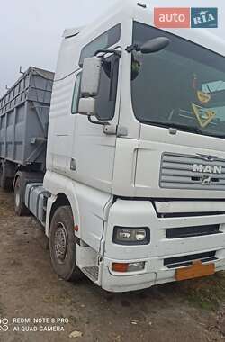 Тягач MAN TGA 2001 в 