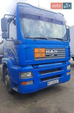Цистерна MAN TGA 2003 в 