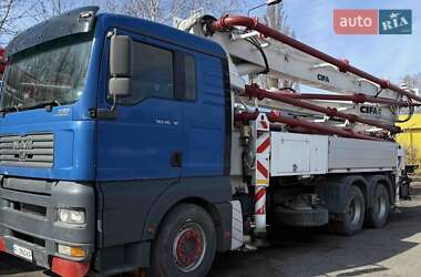 Бетононасос MAN TGA 2008 в Києві