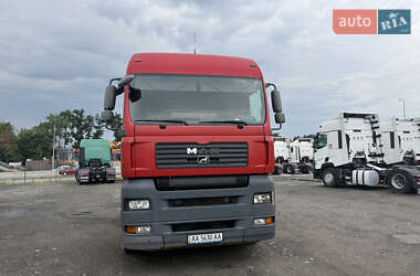 Тягач MAN TGA 2008 в 