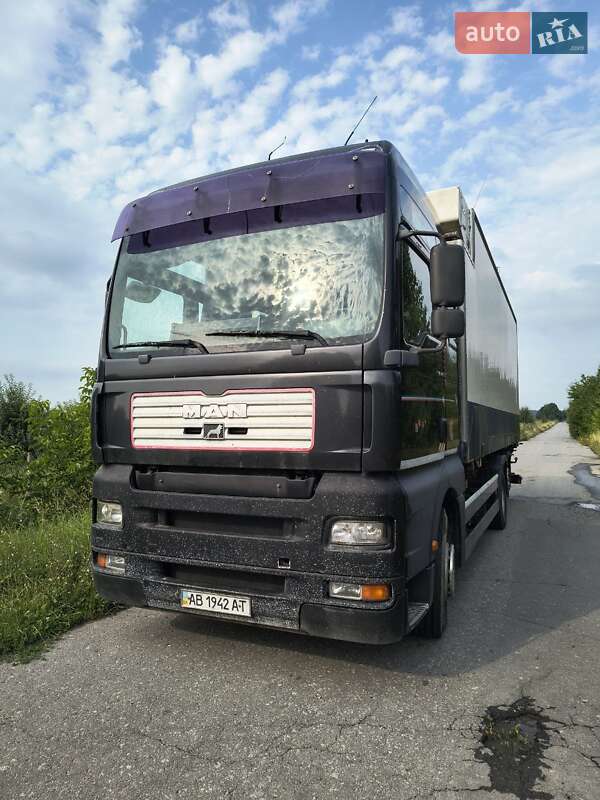 MAN TGA 2001