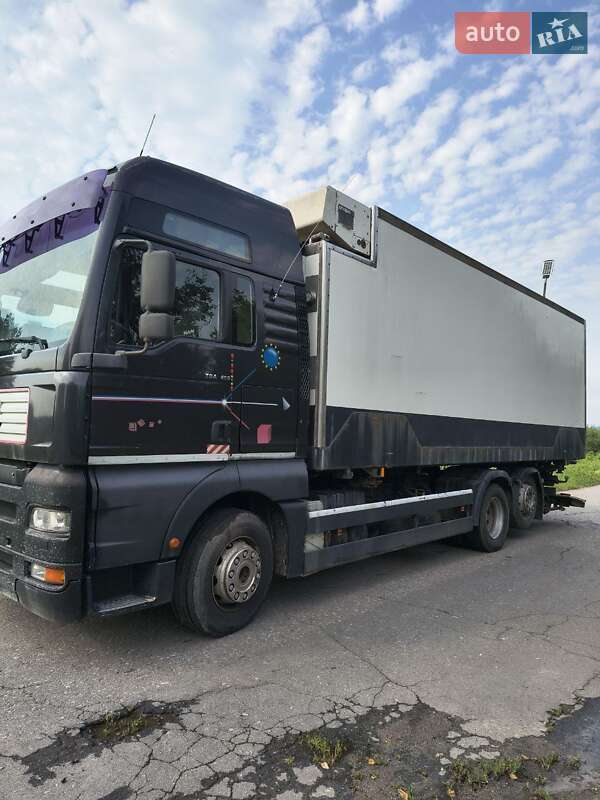 Контейнеровоз MAN TGA 2001 в Вінниці фото 10 Контейнеровоз MAN TGA 2001 в Вінниці