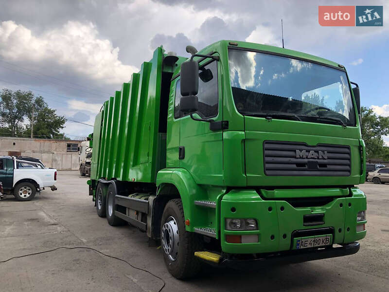 Шасси MAN TGA 2004 в 