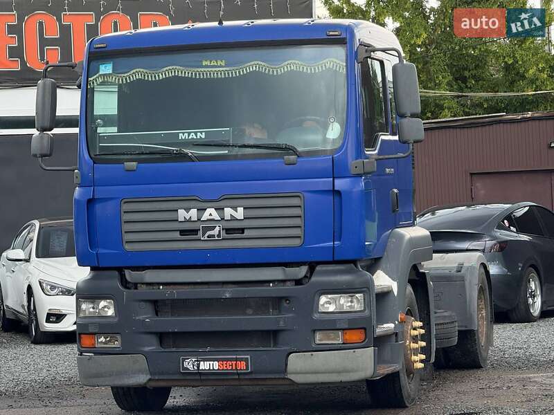 Тягач MAN TGA 2008 в Харькове фото 2 Тягач MAN TGA 2008 в Харькове