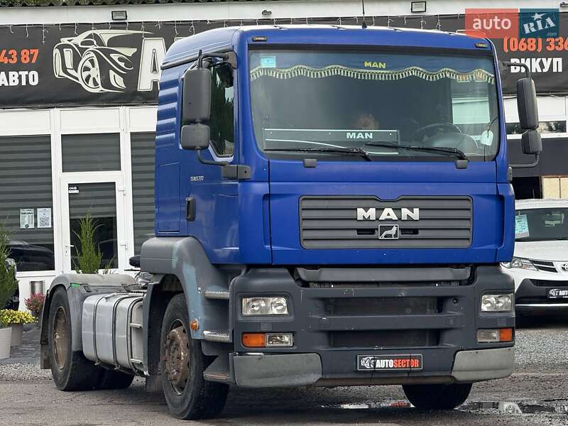 Тягач MAN TGA 2008 в Харькове фото 4 Тягач MAN TGA 2008 в Харькове