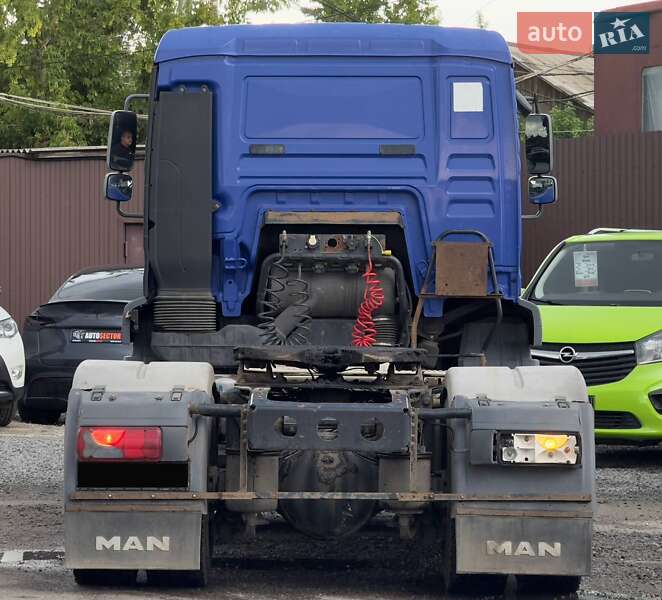 Тягач MAN TGA 2008 в Харькове фото 7 Тягач MAN TGA 2008 в Харькове