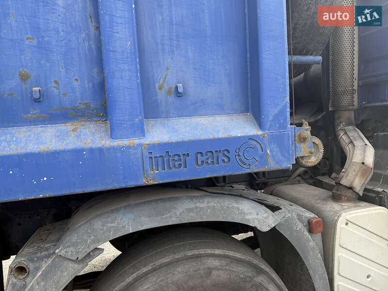 Самоскид MAN TGA 2006 в Дніпрі