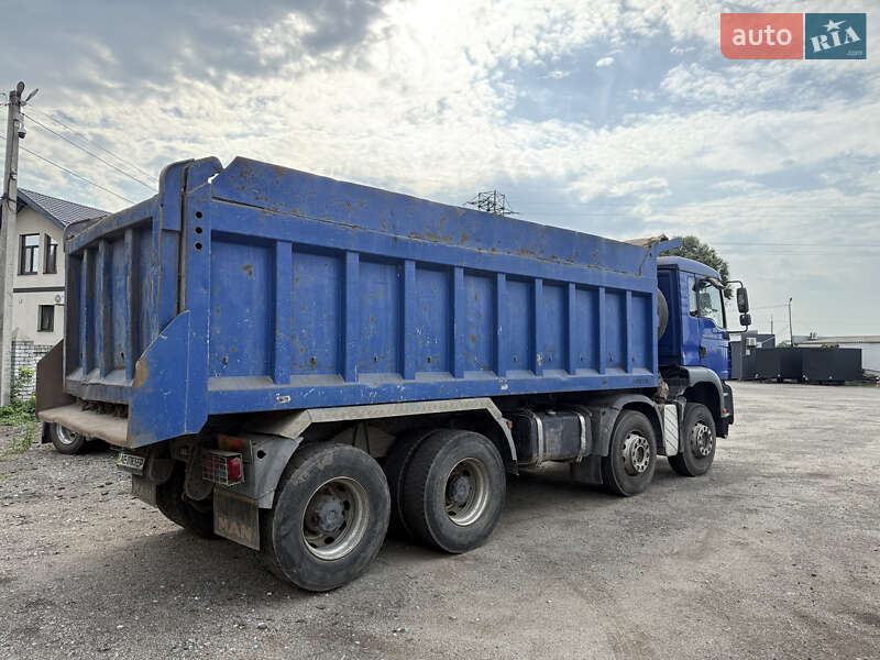 Самоскид MAN TGA 2006 в Дніпрі