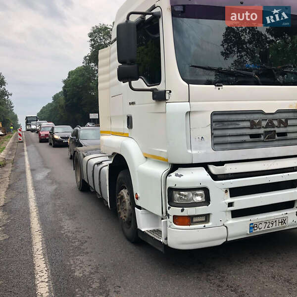 Тягач MAN TGA 2002 в Львове
