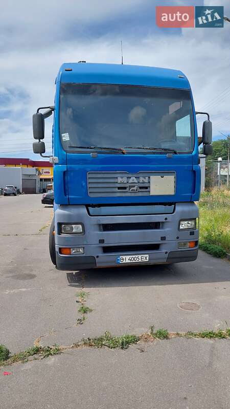 Тягач MAN TGA 2003 в Белой Церкви
