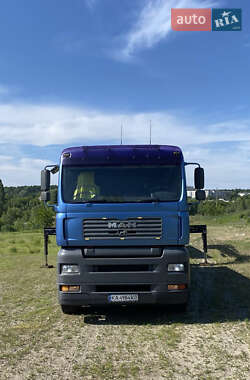 Кран-маніпулятор MAN TGA 2005 в 