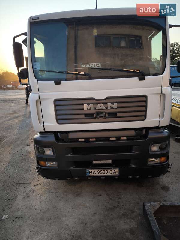 Евакуатор MAN TGA 2004 в Тернополі