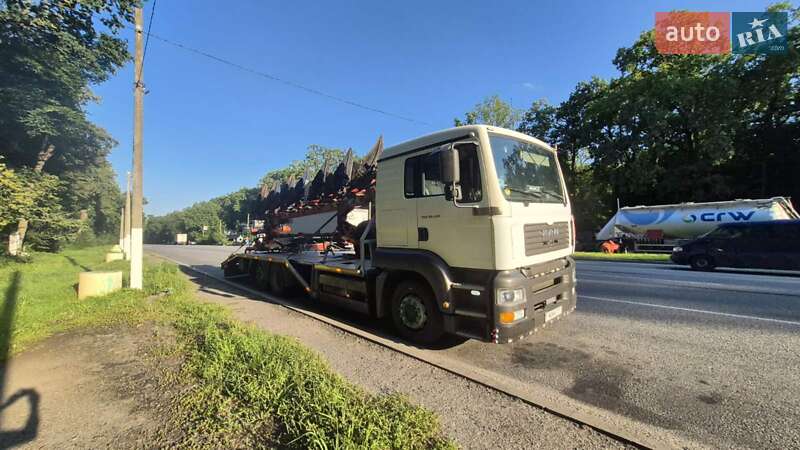 Евакуатор MAN TGA 2004 в Тернополі