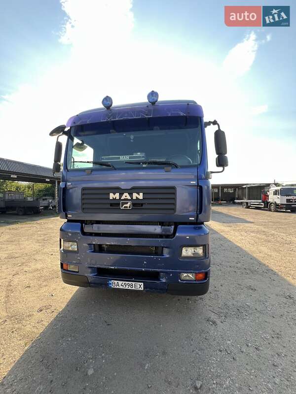 Тягач MAN TGA 2007 в Кропивницком