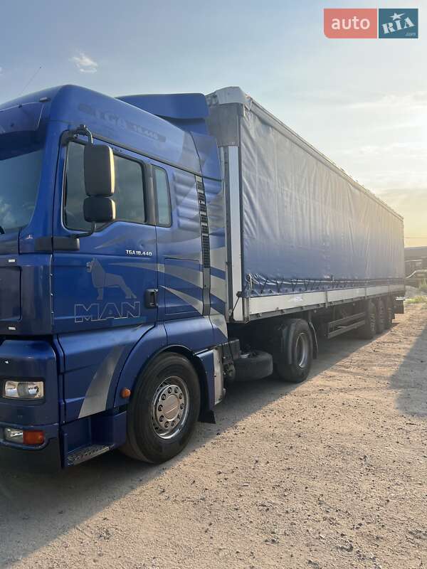 Тягач MAN TGA 2007 в Кропивницькому