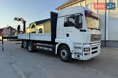 Кран-манипулятор MAN TGA 2006 в 