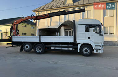 Кран-манипулятор MAN TGA 2006 в 