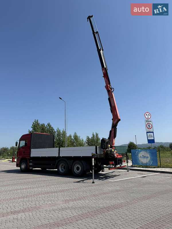 Кран-маніпулятор MAN TGA 2004 в Тячеві