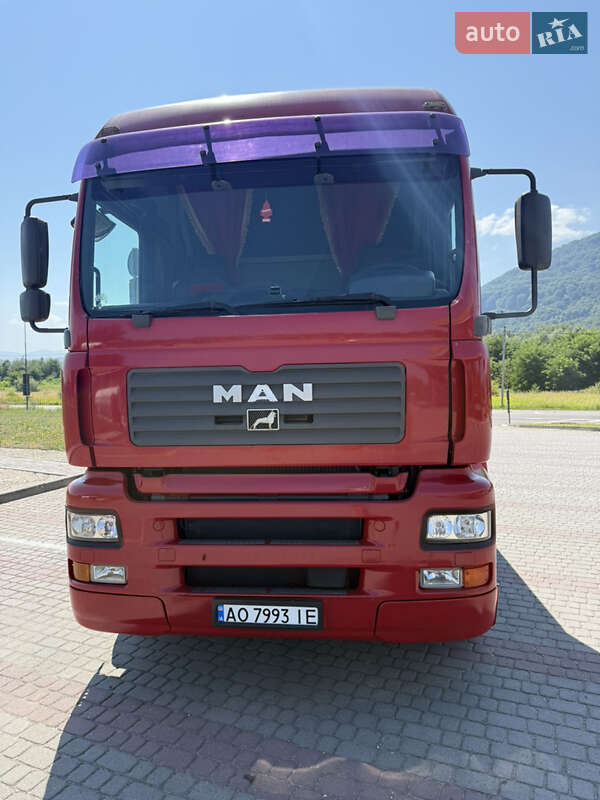 Кран-маніпулятор MAN TGA 2004 в Тячеві