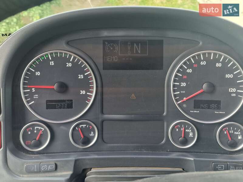 Тягач MAN TGA 2007 в Кропивницькому