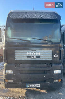 Тентований MAN TGA 2001 в Дніпрі