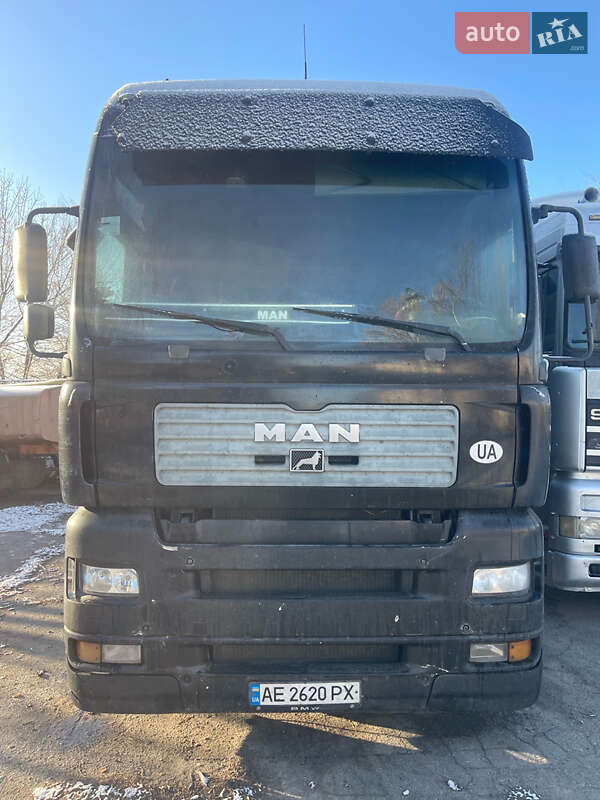 Тентованый MAN TGA 2001 в 