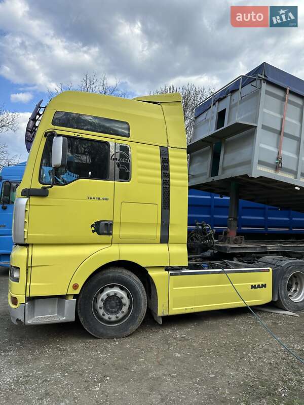 Тягач MAN TGA 2003 в Чемеровцах