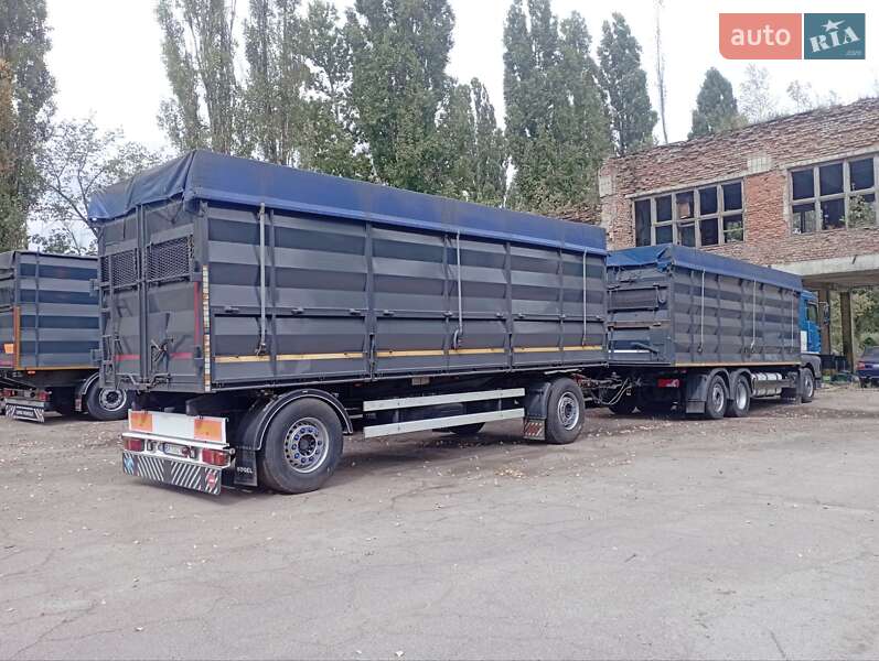 Зерновоз MAN TGA 2004 в Кропивницком