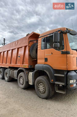 Самосвал MAN TGA 2008 в Львове