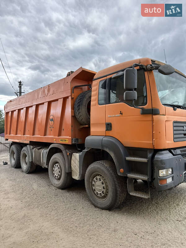Самосвал MAN TGA 2008 в 