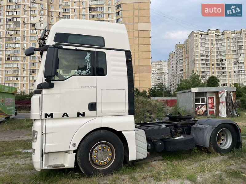 Тягач MAN TGA 2008 в Києві