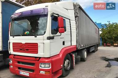 Тягач MAN TGA 2007 в Львове