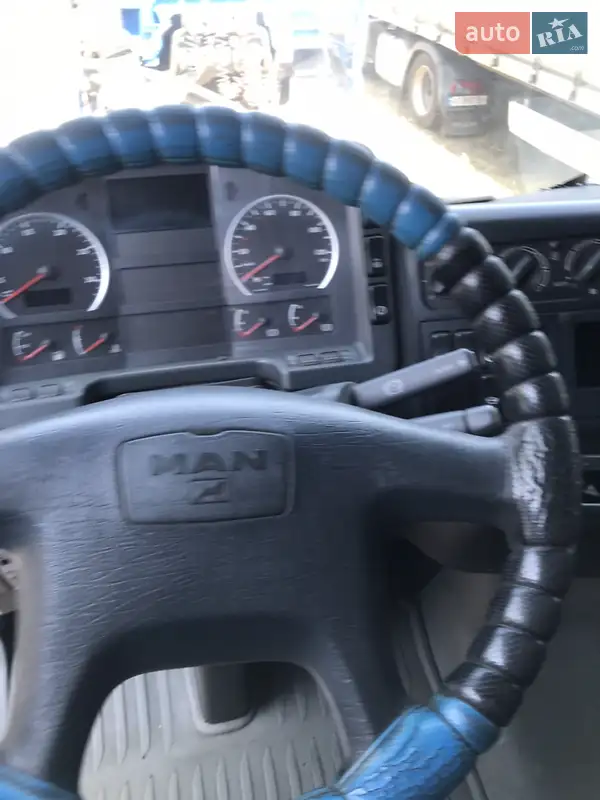 Тягач MAN TGA 2005 в 