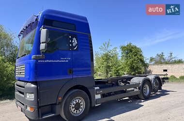 Контейнеровоз MAN TGA 2005 в 
