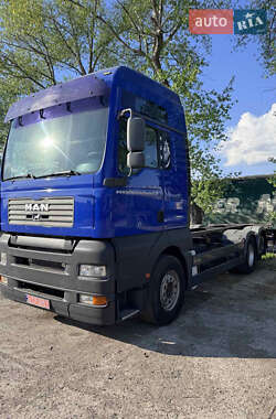 Контейнеровоз MAN TGA 2005 в 