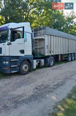Самосвал MAN TGA 2007 в 